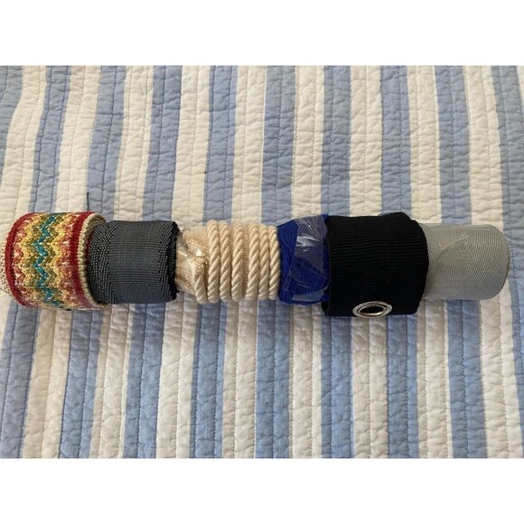 Vintage 6 Pc Trim Lot for Junk Journals Crafts Scrapbooking Doll Pillow 1Yd Ea - Picture 16 of 16